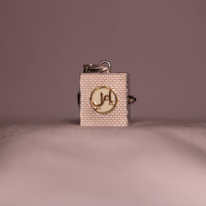 Square Taweez (Ya Ali with Meenakari)