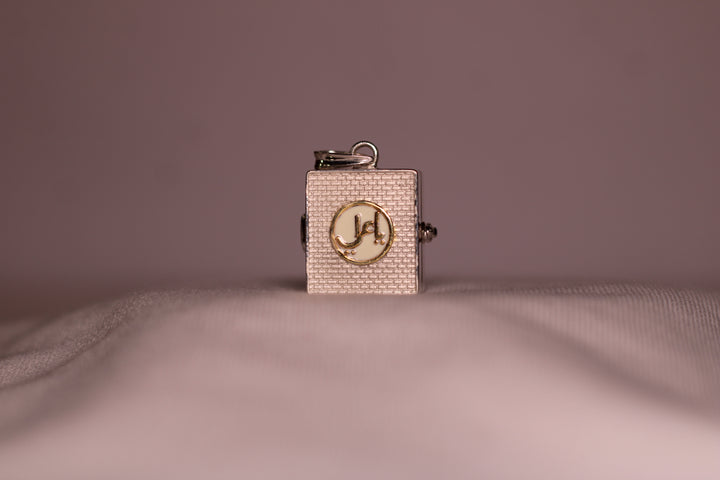 Square Taweez (Ya Ali with Meenakari)