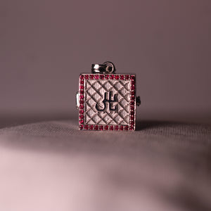 Square Taweez (Ya Ali with Ruby)