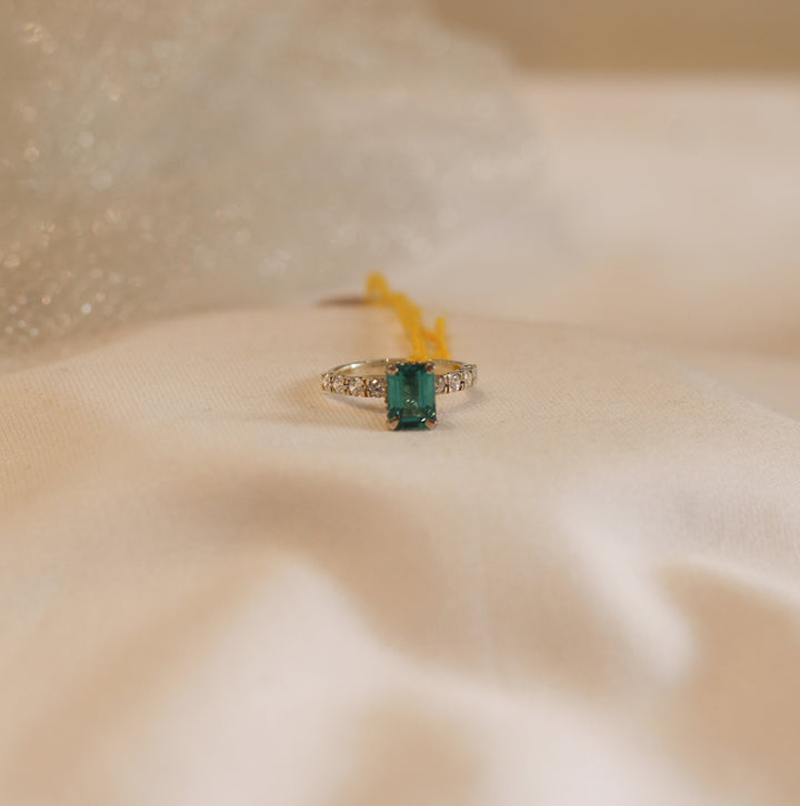 Emerald Cut Ring