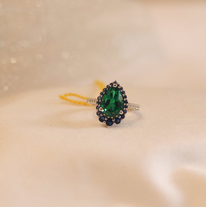 The Green Pear Ring