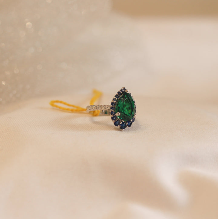 The Green Pear Ring