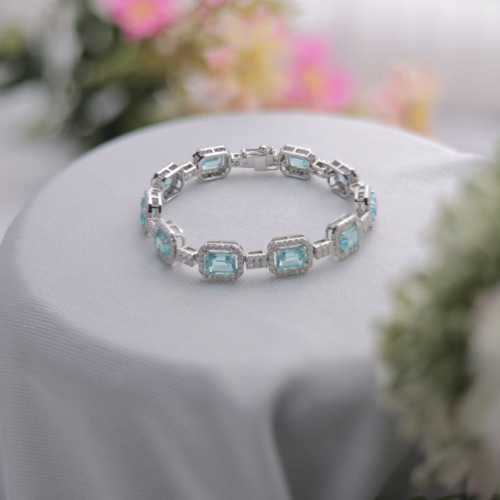 A Diamond Princess Bracelet with shimmering Swarovski diamonds.