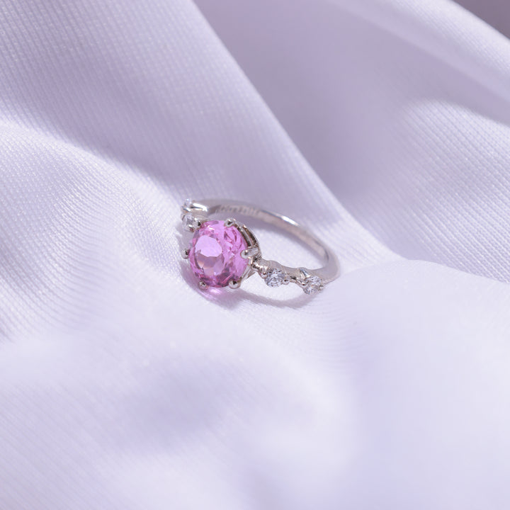 Pink 4 AD Ring