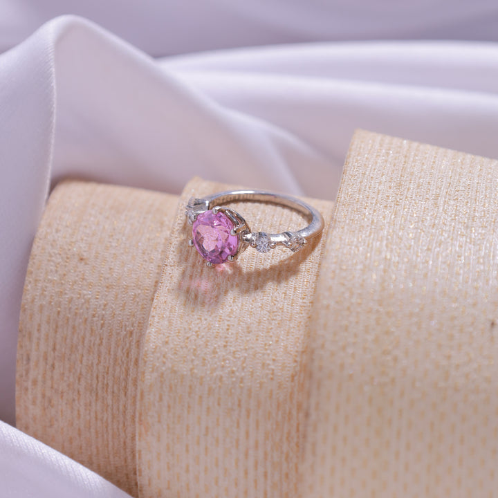 Pink 4 AD Ring