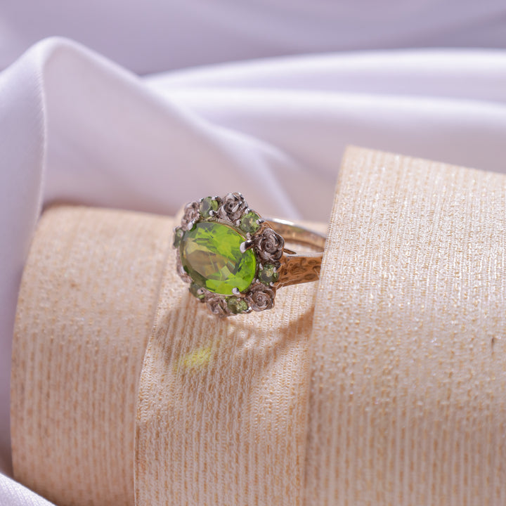 Peridot Kaizi Ring