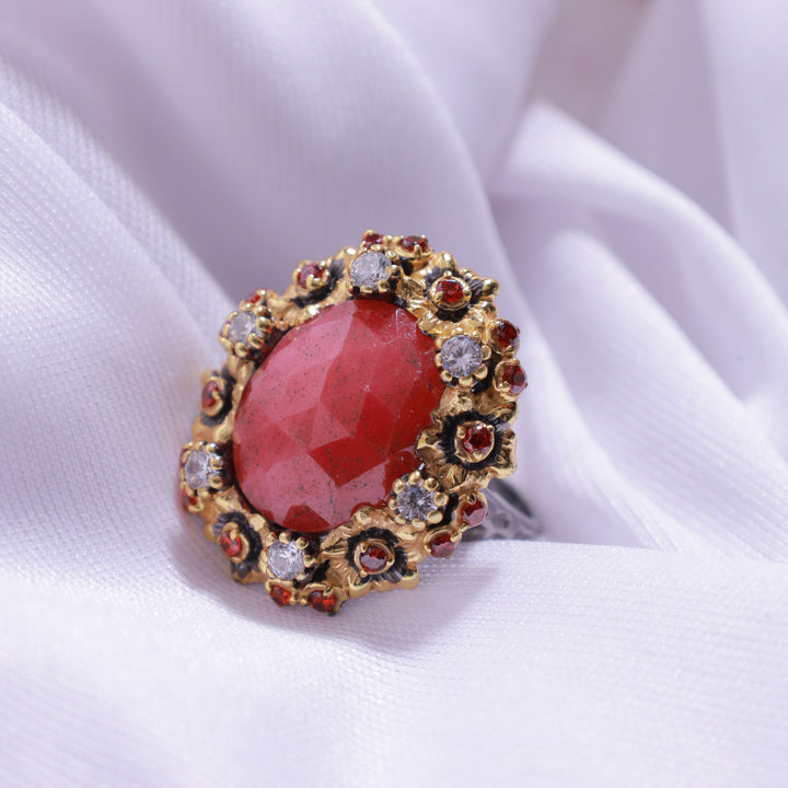 Red Kaizi Ring