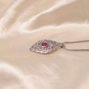 Victorian Pendant (Red)