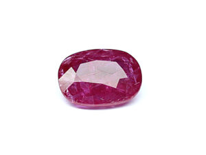 Natural Certified Ruby RUO-6